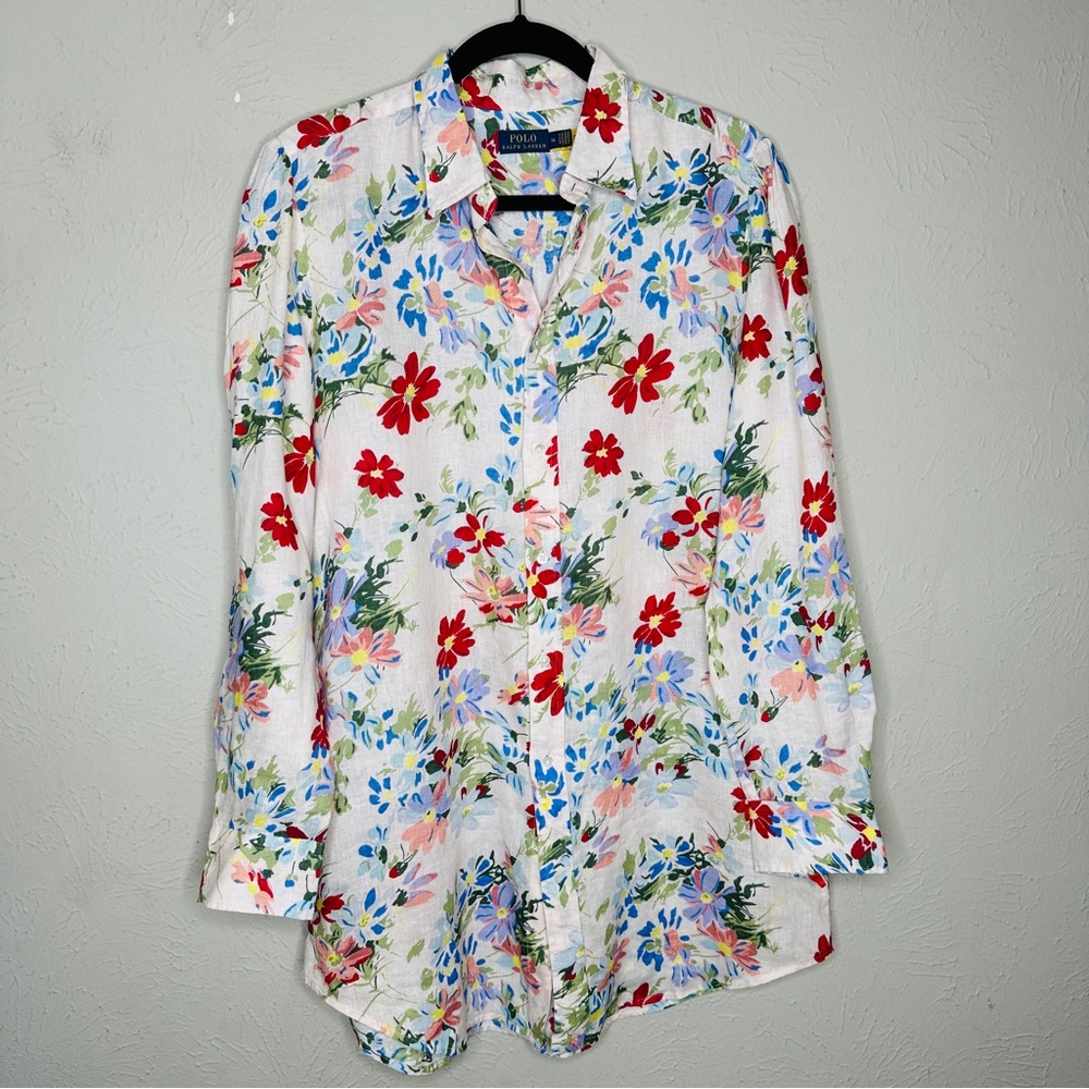 Polo RL linen tunic